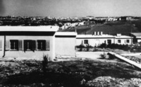 רמת רחל אחרי מלחמת העצמאות הקיבוץ הרביעי של גדוד העבודה.