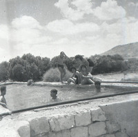 חברת הנוער "העוגן"בבאר אורה.