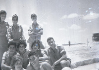 חברת הנוער "העוגן"בבאר אורה.