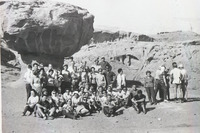 חברת הנוער "העוגן"בבאר אורה.
