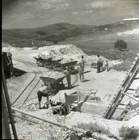 מחצבת סולל בונה בקיבוץ צובה