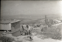 המוצב בקיבוץ מנרה