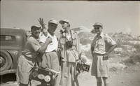 עתונאים במלחמת העצמאות באזורי קרבות