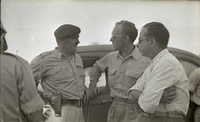 עתונאים במלחמת העצמאות באזורי קרבות