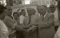ביקור של בכירים בצלב האדום במתקני מגן דוד אדום