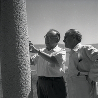 ארכיאולוגים משוחחים על שפת הכנרת במסגרת הכינוס השמיני לידיעת הארץ