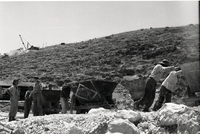 כריית מנהרה מליחה ע"י חברת "מקורות"