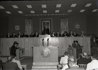 טקס פתיחת הקונגרס הציוני הכ"ג בבנייני האומה