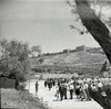 עולים לרגל להר ציון בירושלים בסוכות תשי"א – הספרייה הלאומית