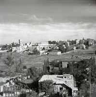 תצלומים משטח ההפקר בין שטח השליטה הירדני בירושלים לשטח השליטה הישראלי
