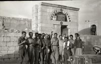 חיילי חטיבה 8 בבאר שבע