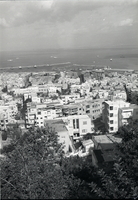 חיפה תחתית במבט עילי מהכרמל