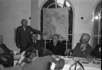 פגישתם של בכירי הג'וינט עם בכירי המגבית היהודית