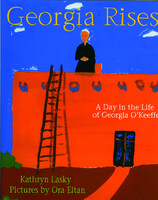 ספר - 'Georgia Rises'.