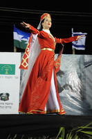 תצלומים - מופע מחול צ'רקסי בפסטיבל מחול בריחנייה.