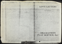 A Play - Love Letters.