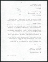 מכתב מBAR YOSEF, YEHOSHUA אל GALASSI, JONATHAN.