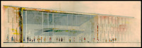 רישומים אדריכליים - מרכזי קניות.