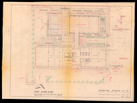 שרטוטים - OFFICE BUILDING INTERNATIONAL PETROLEUM, קורל גייבלס.