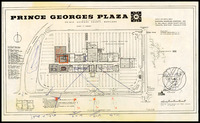 תכנית הגשה - PRINCE GEORGES PLAZA, היאטסוויל.