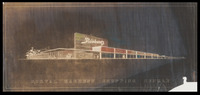 רישום אדריכלי - DORVAL GARDENS SHOPPING CENTER, דורוול.