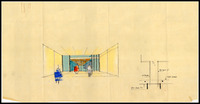 תכניות ושרטוטים - OFFICE BUILDING INTERNATIONAL PETROLEUM, קורל גייבלס.