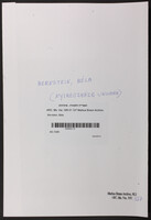 Bernstein, Béla.