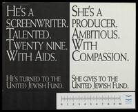 United Jewish Fund (LA) & Jewish Federation Council of Greater Los Angeles. Direct Mail.