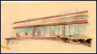 רישומים אדריכליים - DORVAL GARDENS SHOPPING CENTER, דורוול.
