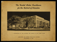 עלון - The United States Courthouse for the District of Columbia.