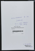 Kellermann, B.