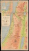 Palästina [cartographic material] / Entworfen und gezeichnet von Dr. Hugo Herrmann ; herausgeben vom Hauptbureau des Erez Israel (Palestine) foundation fund Keren Hajessod (Palästina-Gründungsfond).