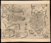 Valletta citta nova di Malta [cartographic material] / J.Douillier fecit ; H. Raigniauld – הספרייה הלאומית