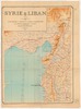 Syrie & Liban; carte dressée et publiée par le Bureau topographique des Troupes françaises du Levant – הספרייה הלאומית