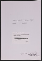 Toledano, Jacob Moses.