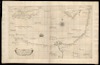 Carta particolare del mare Mediterraneo che comincia con l'isola di Candia è Finisce con il capo Roxatim in Barberia; AF. Lucini Fece – הספרייה הלאומית