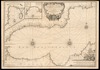 Carte particuliere des côtes d'Espagne et Barbarie depuis Gibraltar Jusqu'Au Cap De Palle Et Depuis Ceuta Jusqu'Au Cap Ferat [cartographic material] / Par Michelot et Bremond. Gravé par P. Starck-man.