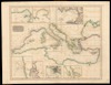 Chart of the Mediterranean Sea – הספרייה הלאומית