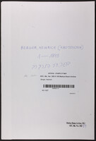 Berger, Heinrich.
