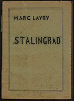 Stalingrad, op. 167 : poeme symphonique pour grand orchestre.