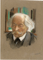 Karl Goldmark, original portrait painting.