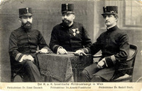 Rabbis in the "K.u.k. Israelitische Militärseelsorge in Wien".
