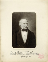 Josef Ritter von Wertheimer (1800-1887).