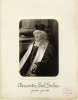 Salomon Sulzer, Oberkantor (1804-1890).
