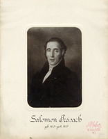 Salomon Preisach (1775-1835).