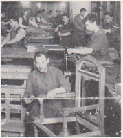 Furniture making.
