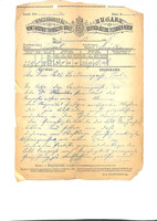 Telegram from Benjamin Kraus [?], Isaak Schickand others in Neutra [Nyitra] to the "Ländercongress" in Pest, 1868/12/20.