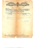 Telegram from Dr. Pillitz in Veszprém to Ignac Hirschler in Pest, 1868/11/18.