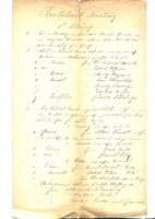 Letter from David Schleisinger, Dr. Emmanuel Minich [?] in Szécsény to Mór Mezei, 1868/08.