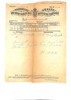 Telegram from Dr. Pillitz in Veszprém to Ignac Hirschler in Pest, 1868/11/19.